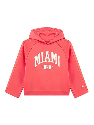 CHAMPION | Mädchen Sweater | rot